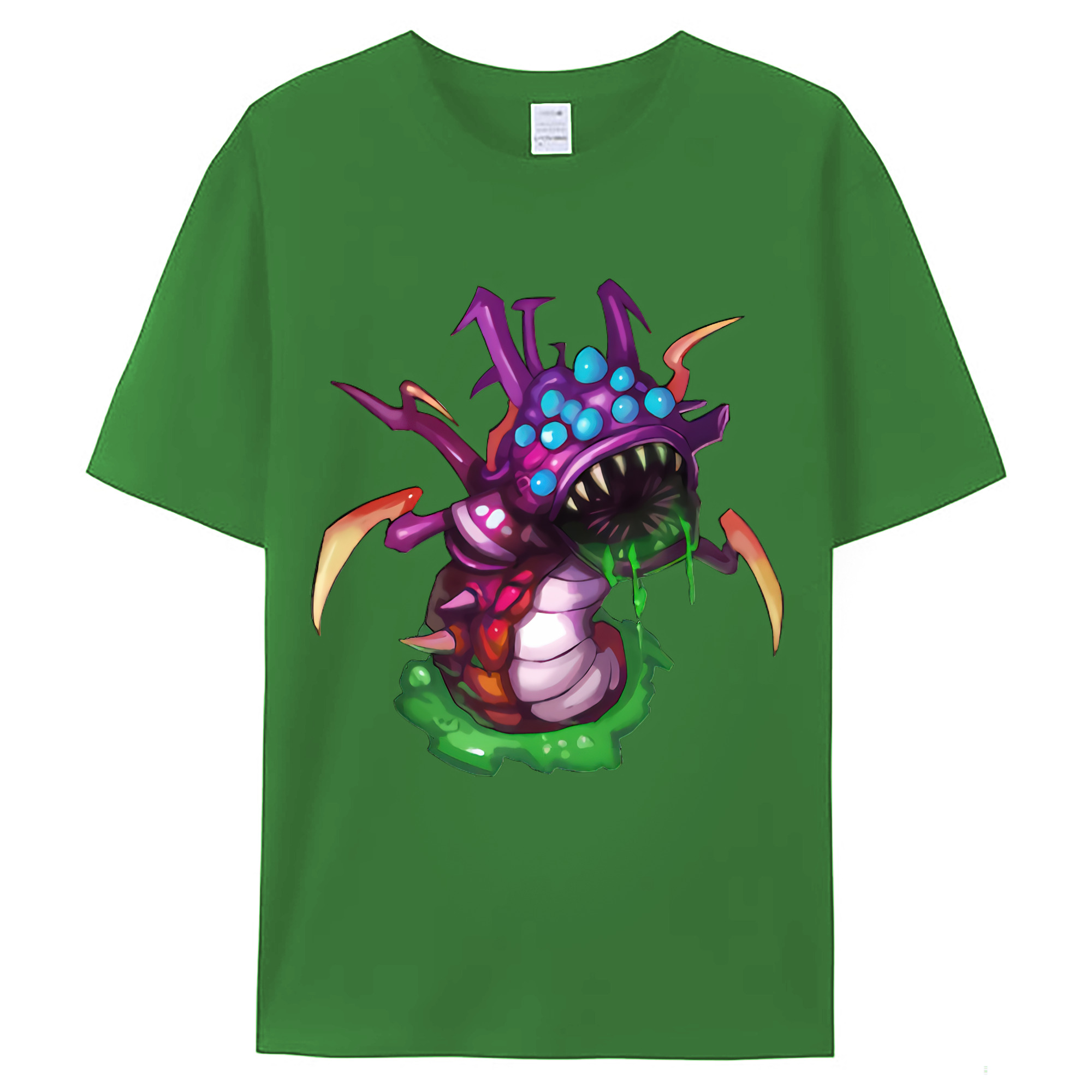 （画像用） リーグ・オブ・レジェンド League of Legends LOL レディースカジュアルプリントTシャツ（綿100％）